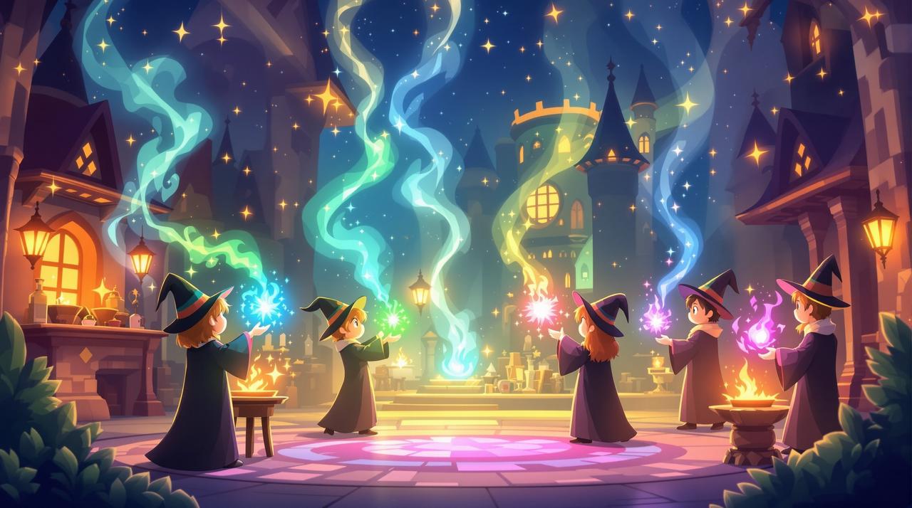 短剧搜索作品 - 《魔法学院日常》