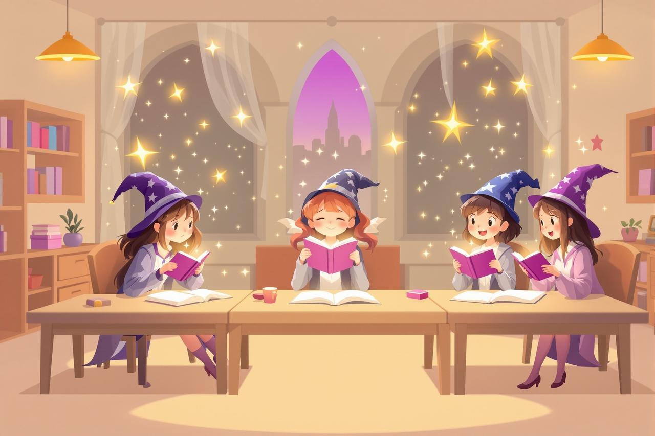 短剧搜索 - 《魔法学院日常》第10集：考试大作战